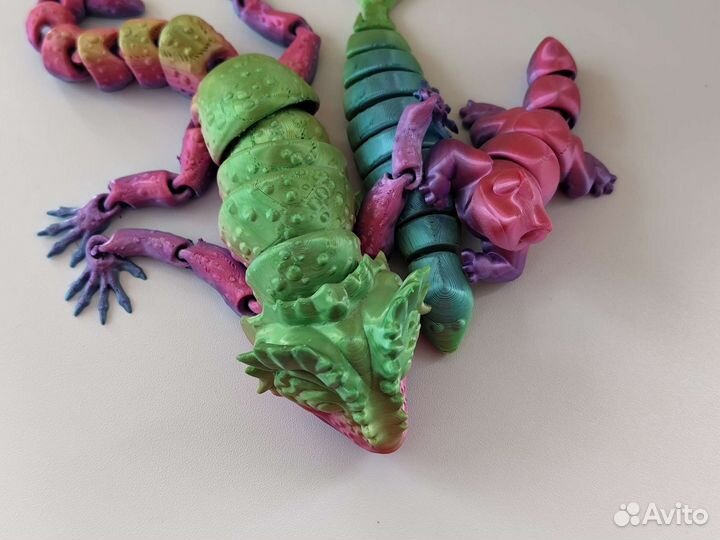 Магнит. Холодильник. Маг. Ящирица. Хамелеон