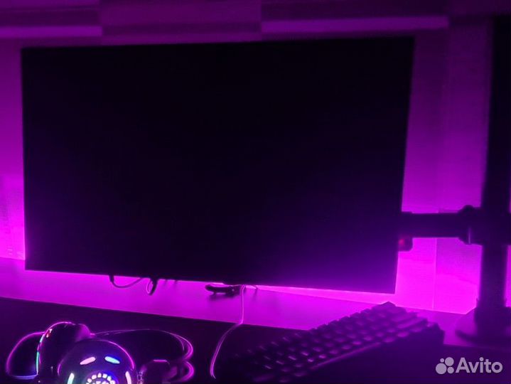 Мониторы 75гц с ножкой