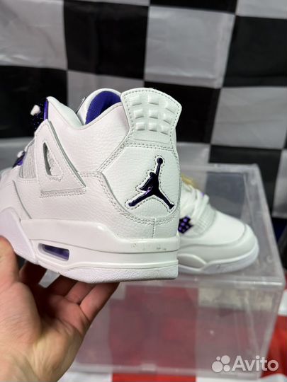 Nike Air Jordan 4 Retro Metallic Purple(Оригинал)