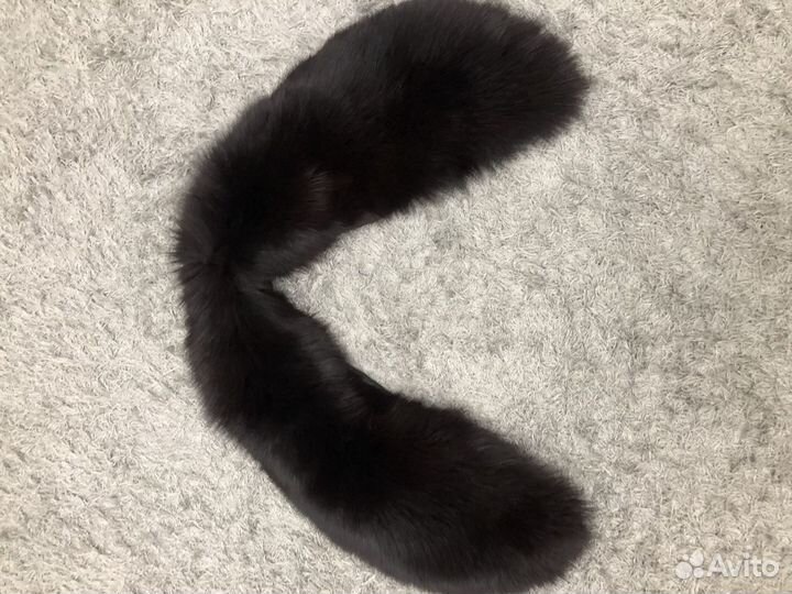 Меховой воротник норка