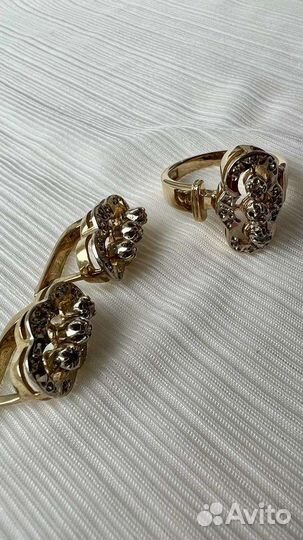 Бриллиантовый комплект