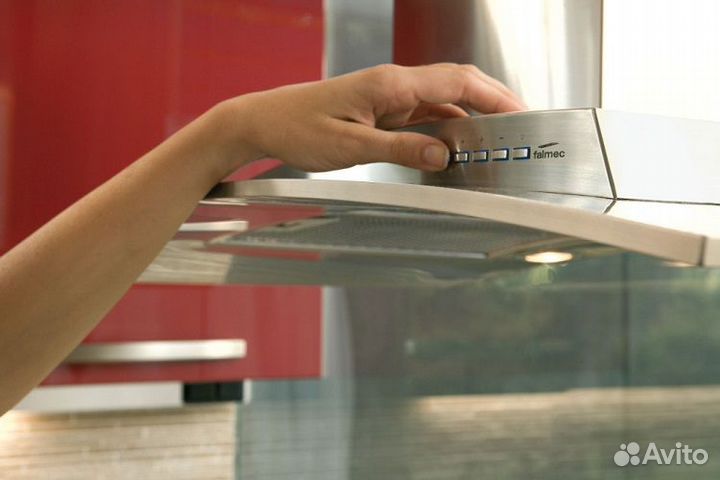 Вытяжка falmec atlas 90 inox (800) ecp