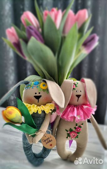 Текстильная игрушка