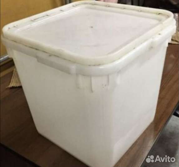 Куботейнер. Ведро