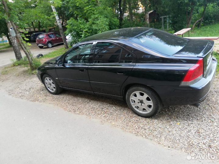 Volvo S60 2.4 AT, 2002, 260 000 км