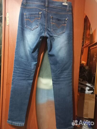 Джинсы с утеплением Ronmino Jeans