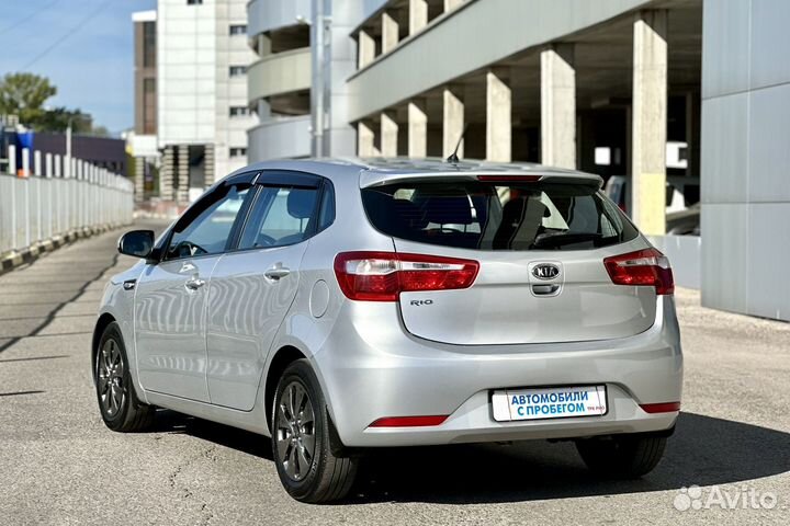 Kia Rio 1.6 МТ, 2012, 125 799 км