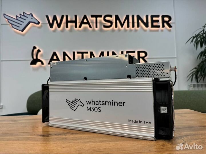 Whatsminer M30S 92-90Th Б/У