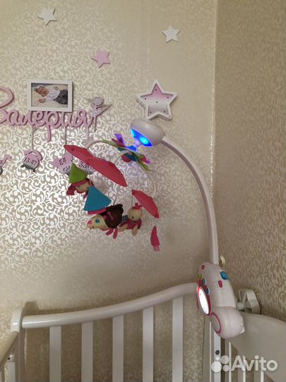 Мобиль на кроватку tiny love