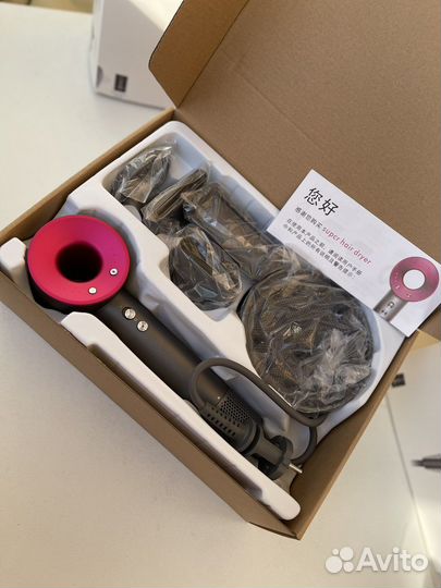 Фен dyson supersonic