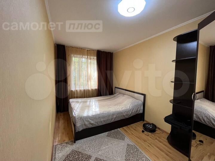 4-к. квартира, 61,2 м², 1/5 эт.