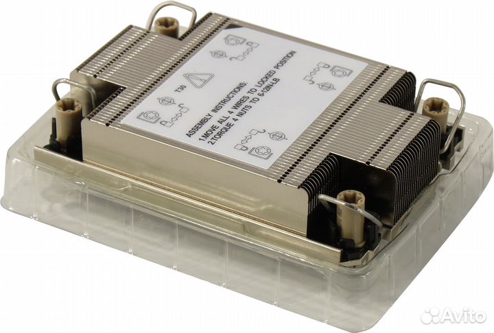 Радиатор EX293450RUS esnk-P0077P.1U.4189.Cu