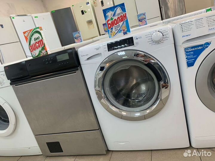 Стиральная машина б/у с гарантией