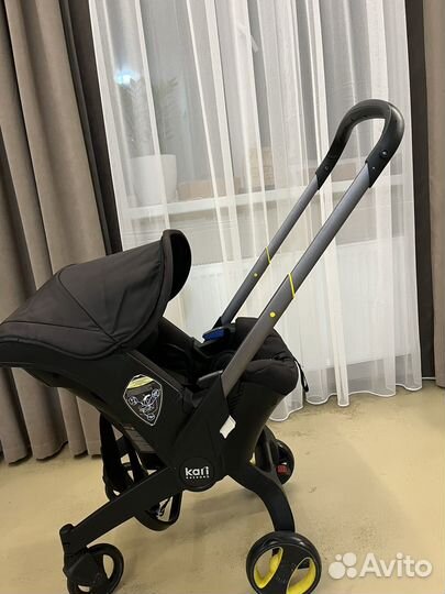 Коляска автокресло Автолюлька на колесах