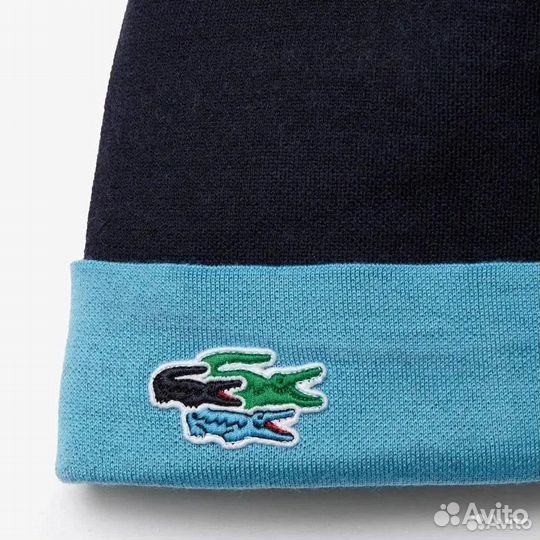 Шапка мужская Lacoste