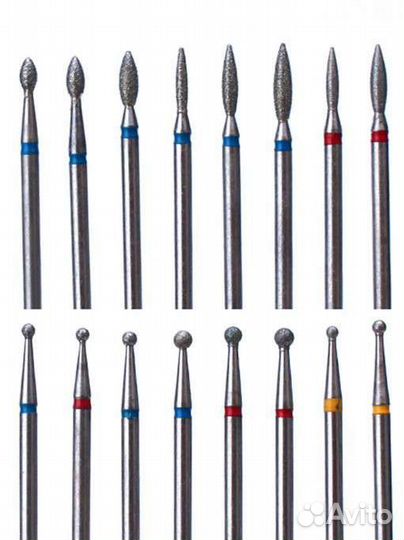 Фрезы для маникюра