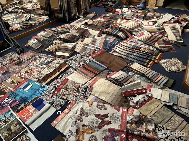 Отрезы тканей для пэтчворка