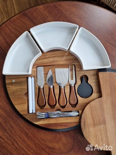 Набор для нарезки и подачи сыра