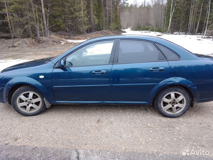 Chevrolet Lacetti 1.6 МТ, 2008, 132 643 км