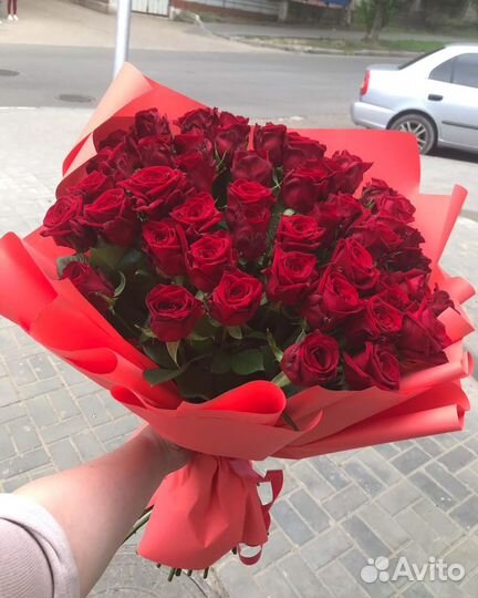 Роза от 40р Цветы Доставка Цветов
