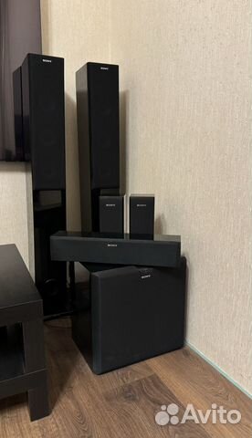 Колонки для домашнего кинотеатра Sony купить в Санкт-Петербурге ...