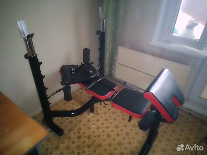 Скамья для жима Atemi ASB1100