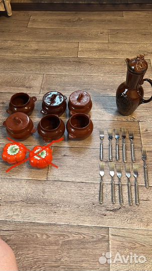 Посуда из глины