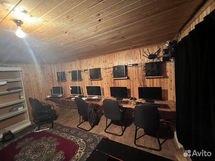 Компютерный клуб готовый бизнес