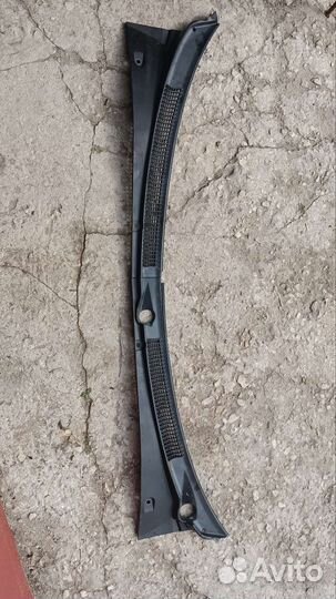 Жабо, решётка hyundai accent