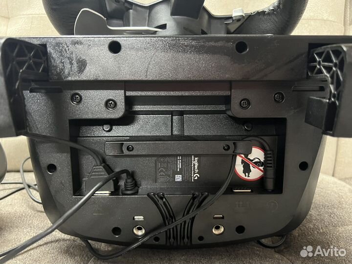 Руль logitech g920 + стойка