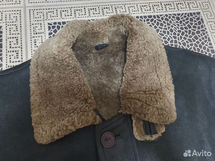 Дубленка мужская XL paolo framinco кожа