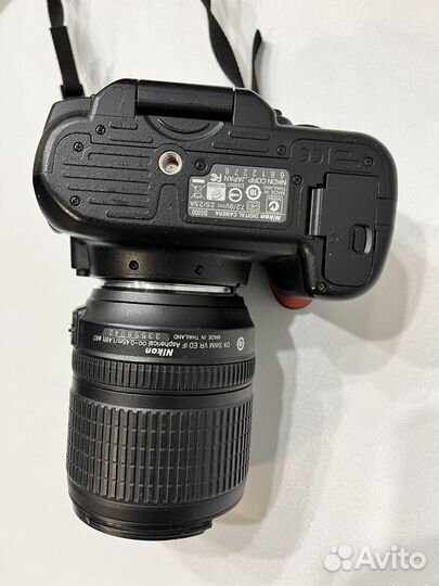 Зеркальная камера nikon d5000