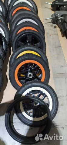 Колеса, камеры и покрышки на коляски