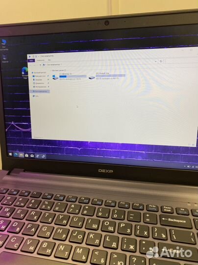 Игровой ноутбук core I7 4710/GTX 940/IPS/8 озу/SSD