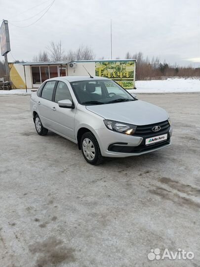 LADA Granta 1.6 МТ, 2024, 5 627 км
