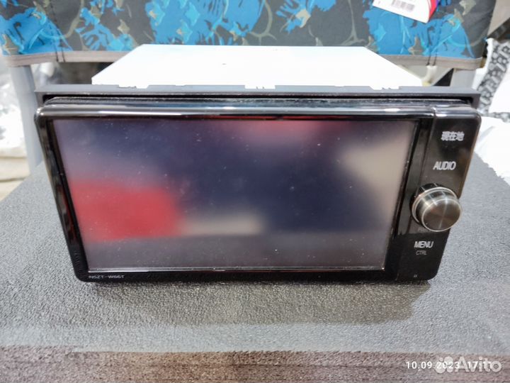 Автомагнитола 2din бу nszt-w66t