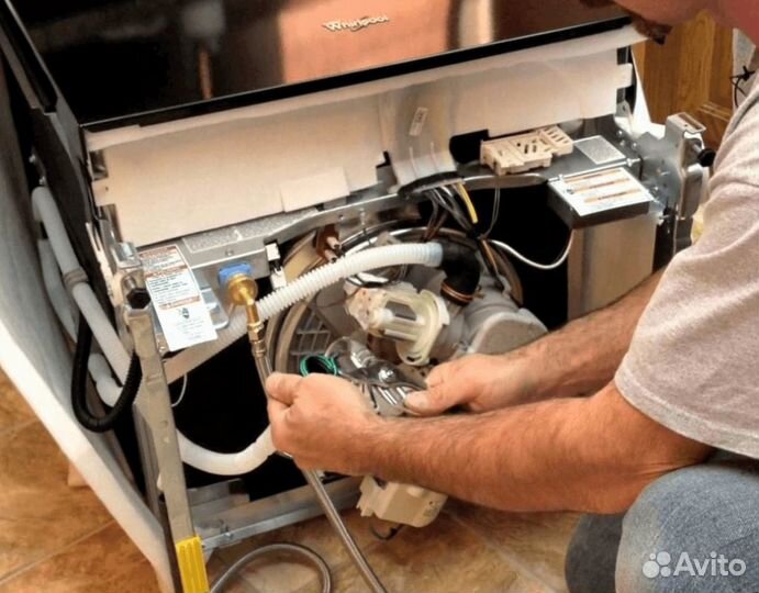 Ремонт стиральных машин, посудомоечных машин