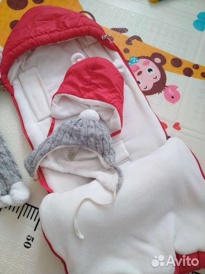 Конверт на выписку зимний