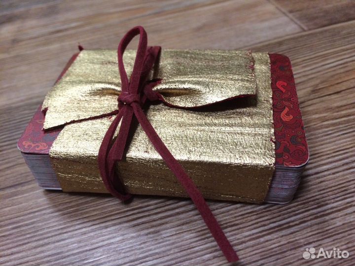 Сувенирные карты ручной работы. С котами