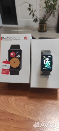 Смарт часы huawei watch fit