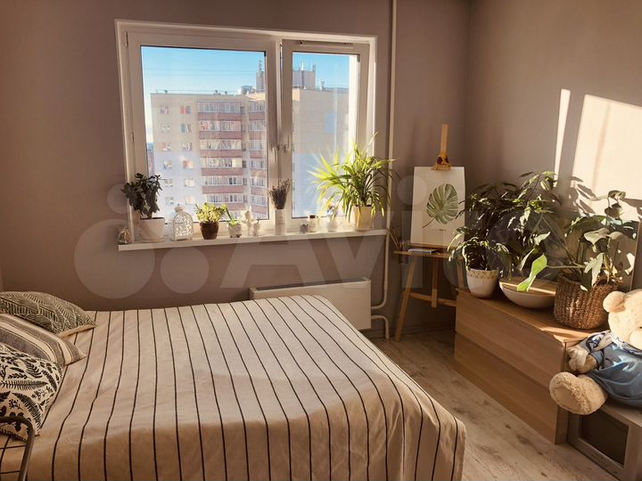 1-к. квартира, 36,5 м², 15/17 эт.