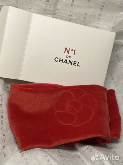 Chanel лотгигальная повязка на голову