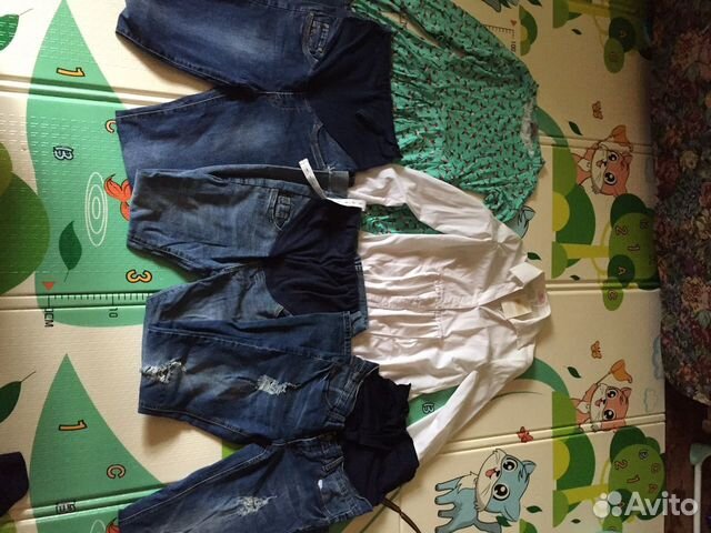 Одежда для беременных 42 44 пакетом