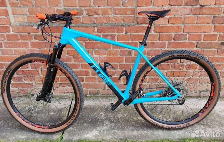 Карбоновый Cube Reaction C:62 Race 29 (2021)