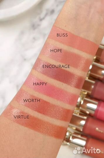 Жидкие румяна Rare beauty