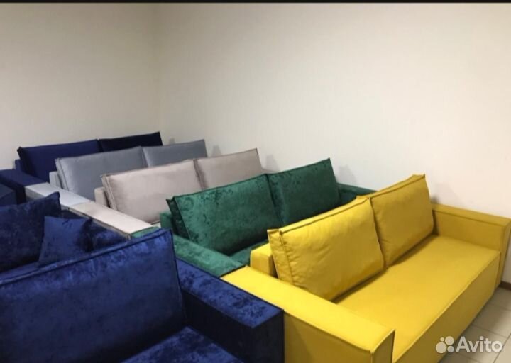 Диваны в стиле Лофт