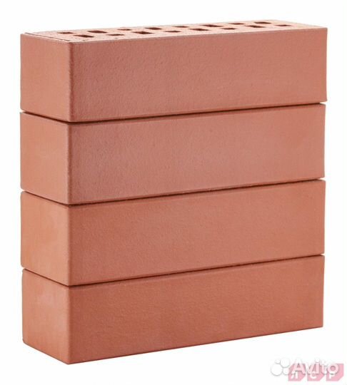 Клинкер фасадный красный 