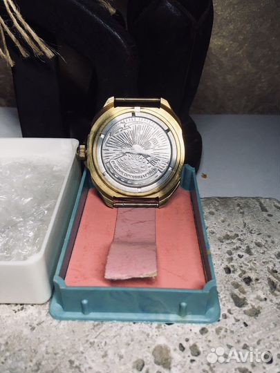 Часы Восток командирские сохран
