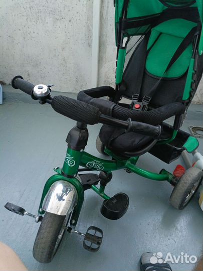 Велосипед детский 3х колесный