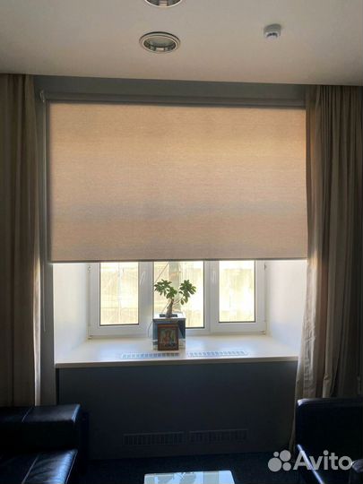 Рулонные шторы